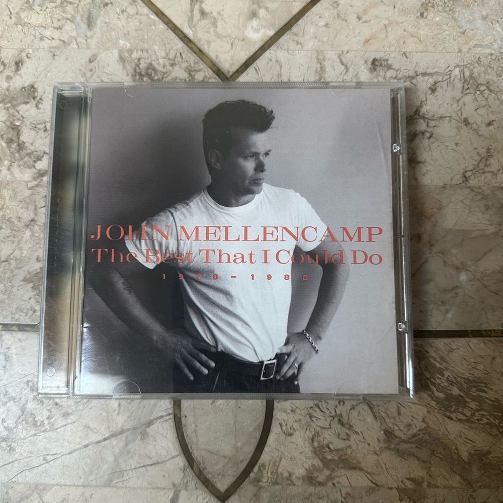 CDs 4 for $20!!  John Mellencamp CD Album